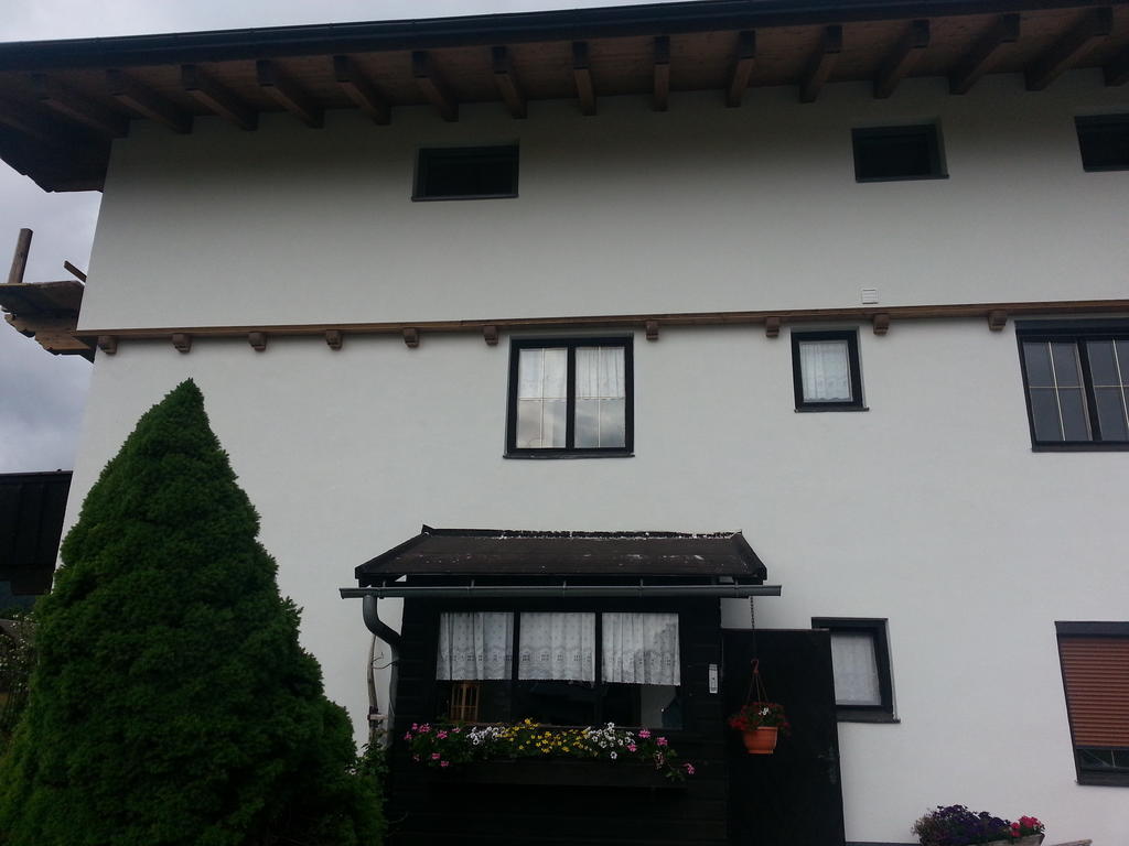 Haus Karwendelblick Bed & Breakfast Leutasch Dış mekan fotoğraf